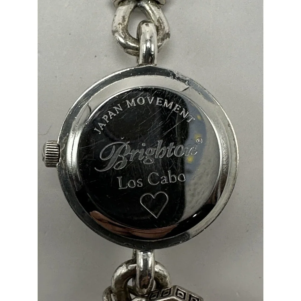 Brighton Los Cabo Ladies Watch New Battery 23MM 8
